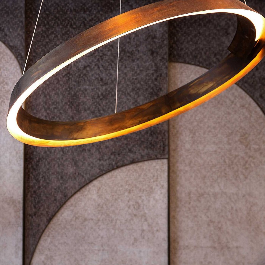 Eclairage Laura Meroni Suspensions | Lampe Suspendue Swirl