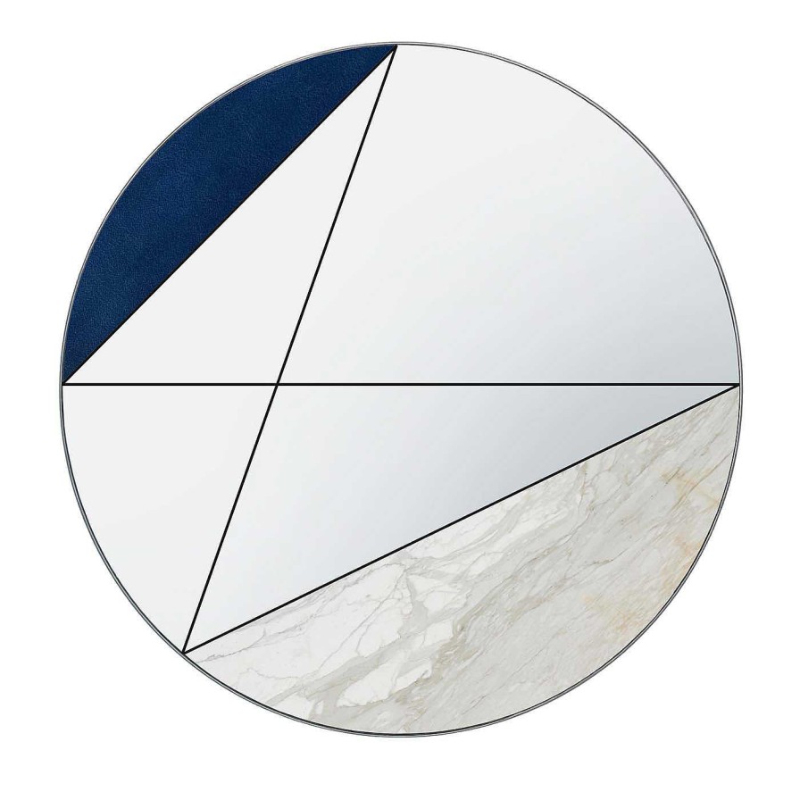 Decoration Atlasproject Miroirs Muraux | Clepsydre I Miroir