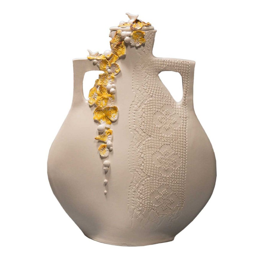 Decoration I Cocci di Giuliana Collu Amphores | Vase Brocca Della Sposa