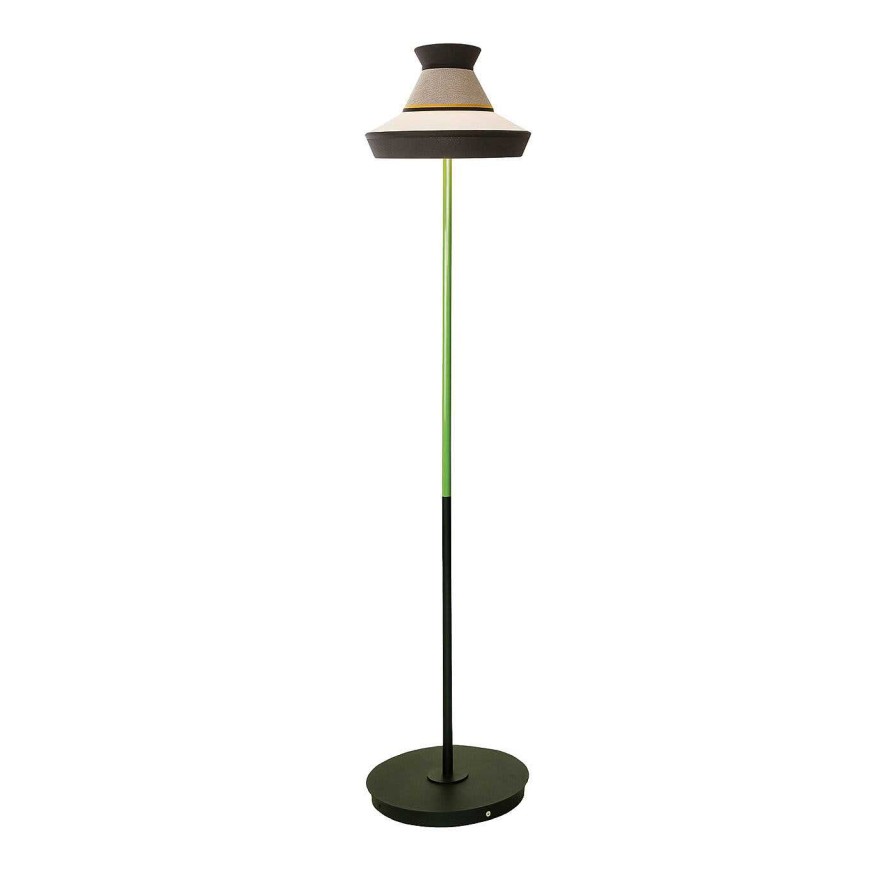 Eclairage Contardi Lighting Outdoor Floor Lamps | Lampadaire D'Exterieur Calypso Guadaloupe Par Servomuto