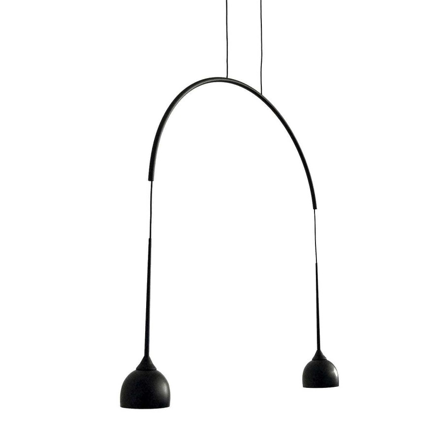 Eclairage Egoluce Lampes De Plafond | Lampes Pendantes Tulipano Noires