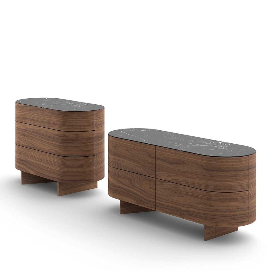 Mobilier Cassina Commodes | Rondos De Patricia Urquiola - 4 Tiroirs