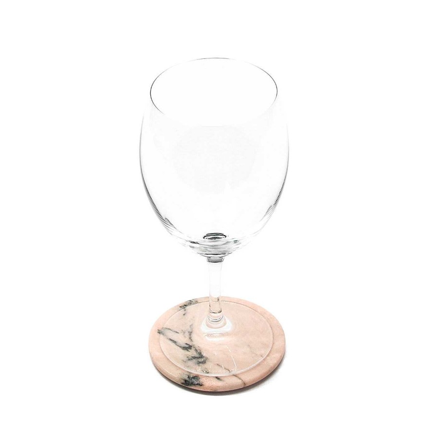 Arts De La Table FiammettaV Home Collection Dessous De Verre | Lot De 4 Sous-Verres Portogallo Roses