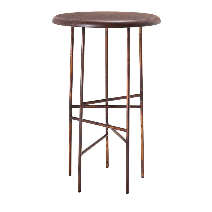 Mobilier Exteta Tabourets De Bar | Tabouret 10E Etoile De Massimo Castagna