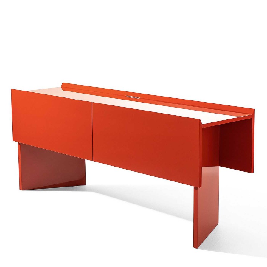 Mobilier Cassina Credences | Hayama De Patricia Urquiola - Rouge Chine