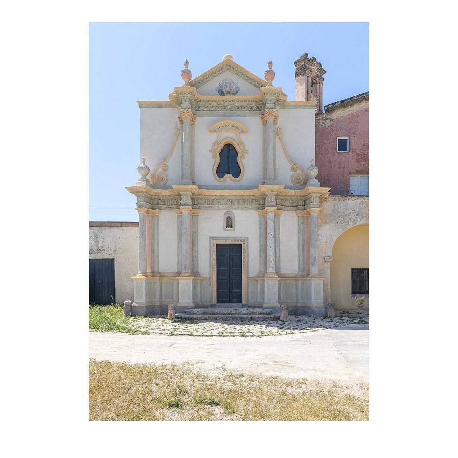 Art Valentina Sommariva Architectural Photography | Eglise Privee De L'Immaculee Gravure Photographique