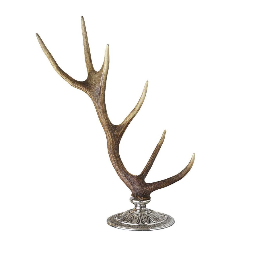 Decoration Petri Firenze Sculptures Decoratives | Support De Corne De Cerf