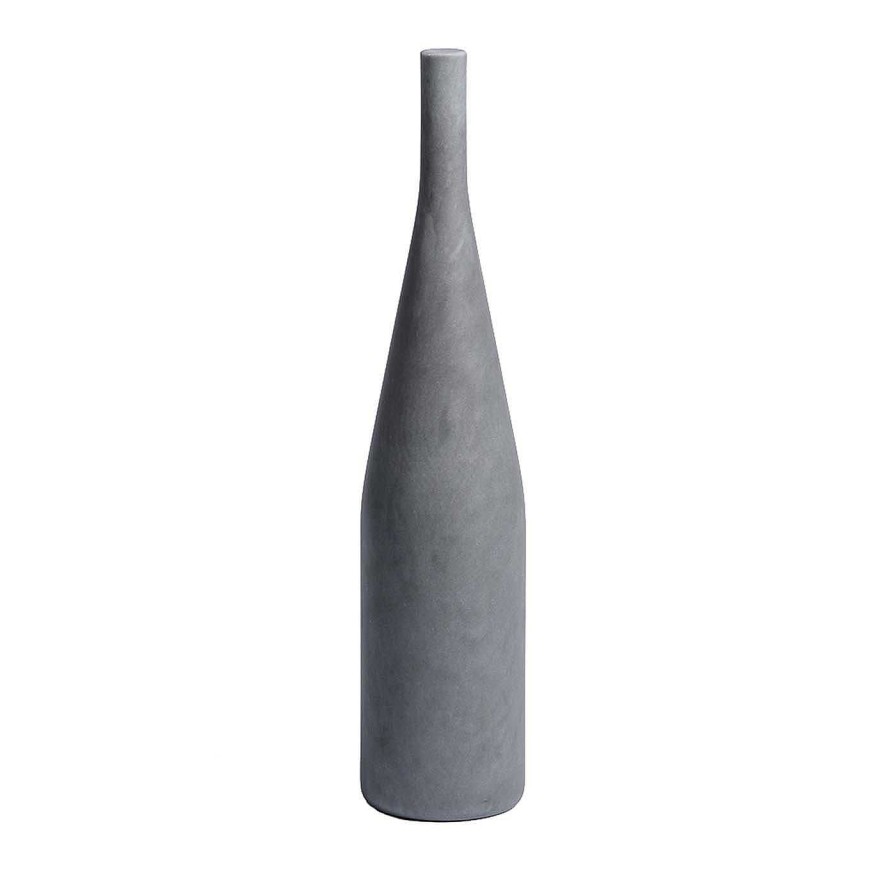 Decoration Salvatori Bouteilles Decoratives | Sculpture Omaggio A Morandi En Marbre Grigio Versilia