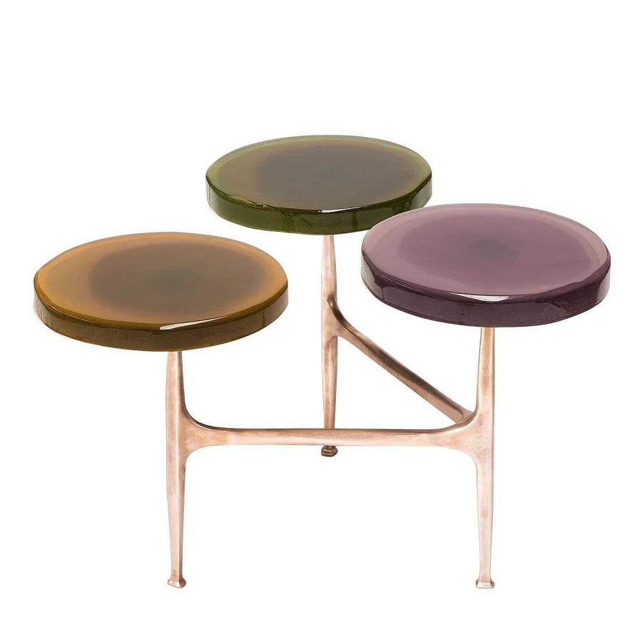 Mobilier Draga & Aurel Tables Gigognes | Table Basse 3 Pieces Agatha