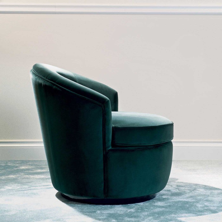 Mobilier DOM Edizioni Fauteuils | Fauteuil Georgette Vert