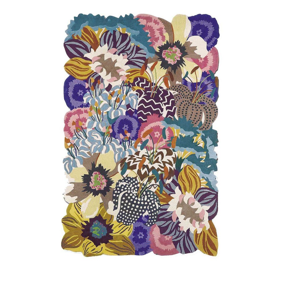 Decoration Missoni Home Collection | Tapis Rectangulaire Rajmahal