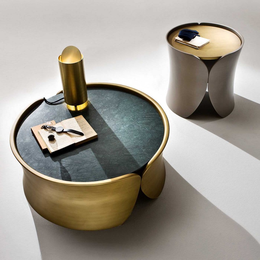 Mobilier Laura Meroni Tables D'Appoint | Table D'Appoint Hug De Cesare Arosio