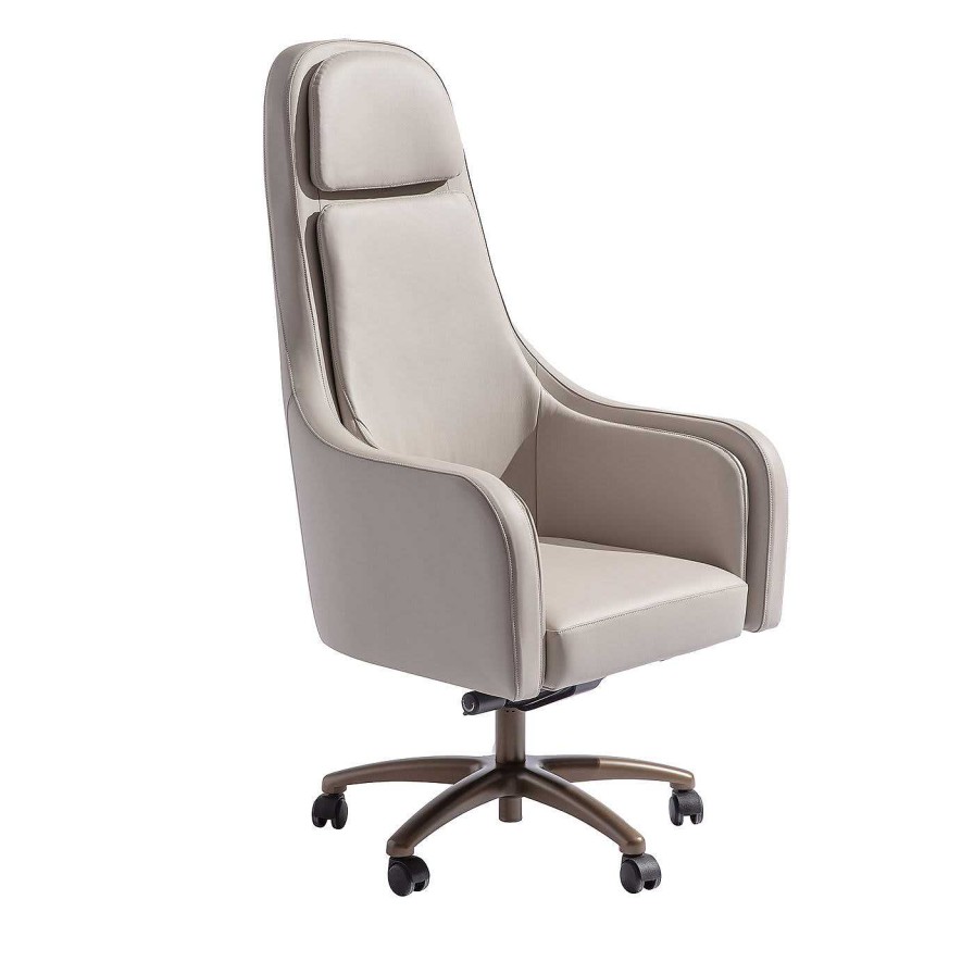 Mobilier Carpanese Home Chaises De Bureau | Fauteuil Pivotant Royal Desk