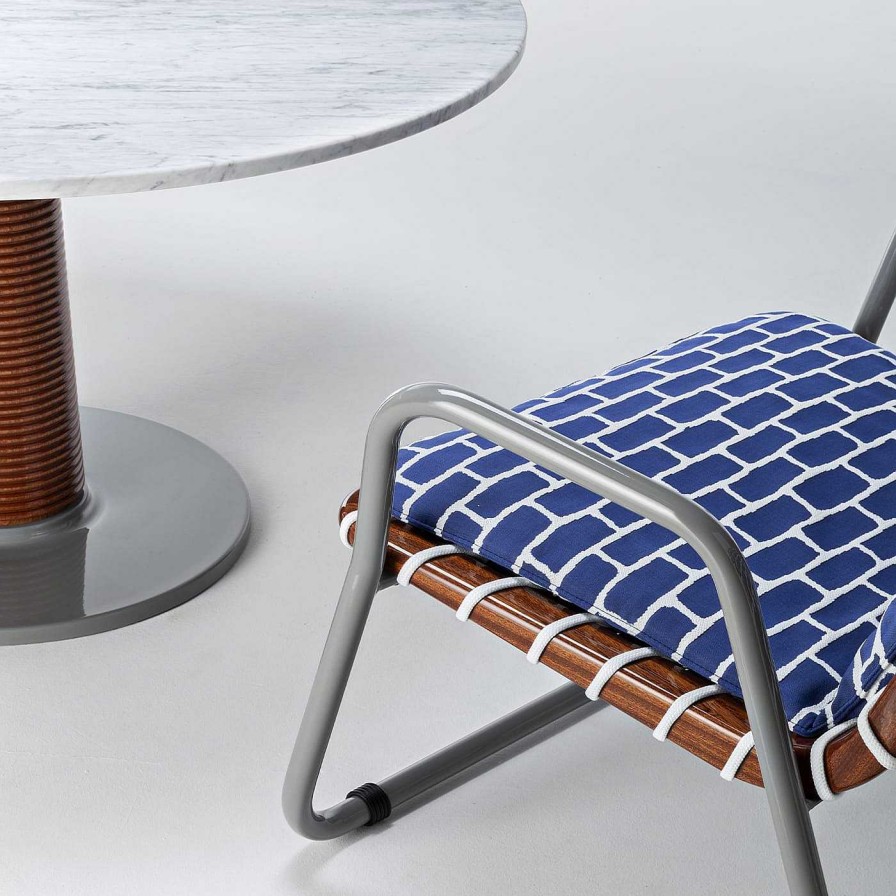 Mobilier Exteta Fauteuils D'Exterieur | Fauteuil Sunset Lounge De Paola Navone