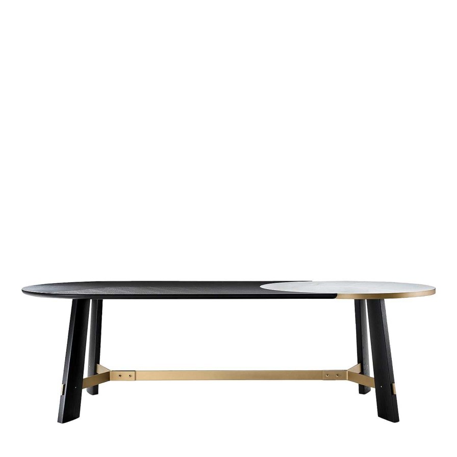 Mobilier Black Tie Tables De Salles A Manger | Table De Repas Opera