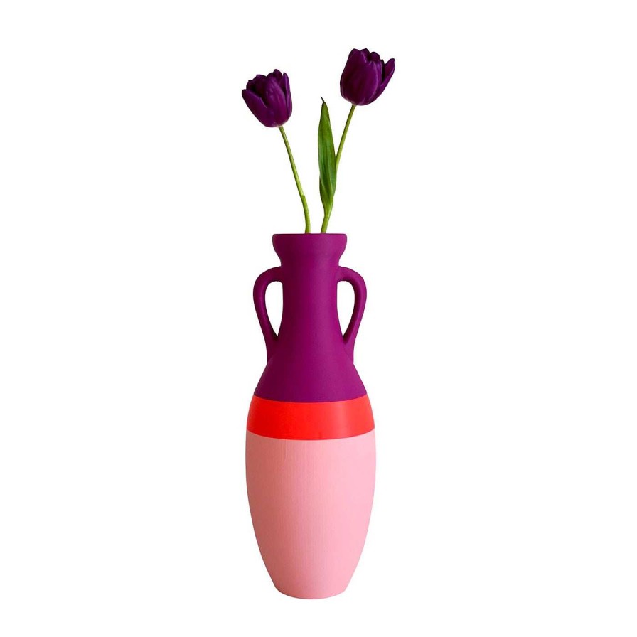 Decoration Pop Pot Amphores | Giulio Cesare Xxl Pot #1 Par Arabella Rocca & Giacomo Sanna