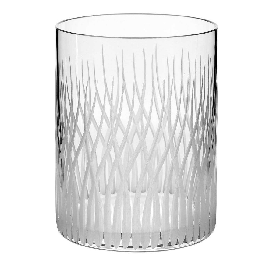 Arts De La Table Mario Cioni & C Verres Et Gobelets | Ios Cut 316 Set Of 6 Tumbler Glasses