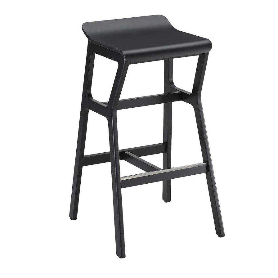 Mobilier TrabA' Tabourets De Bar | Tabouret Nhino Le Black