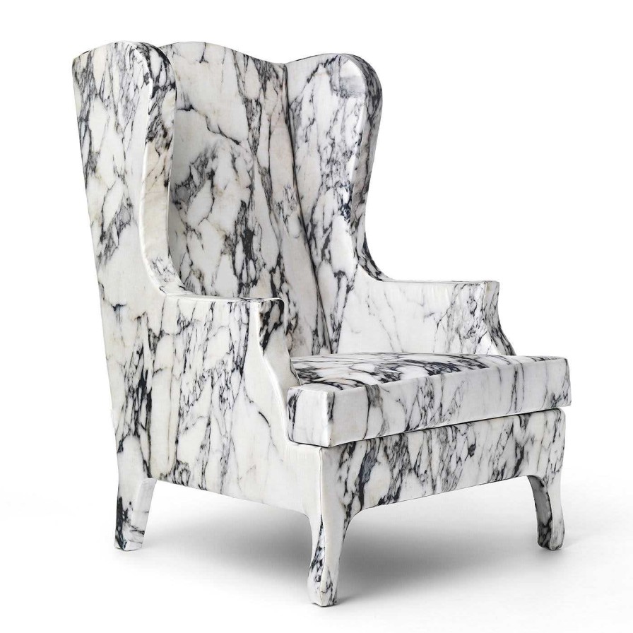 Mobilier Baleri Italia Fauteuils | Fauteuil Louis Xv Goes To Sparta De Maurizio Galante Et Tal Lancman