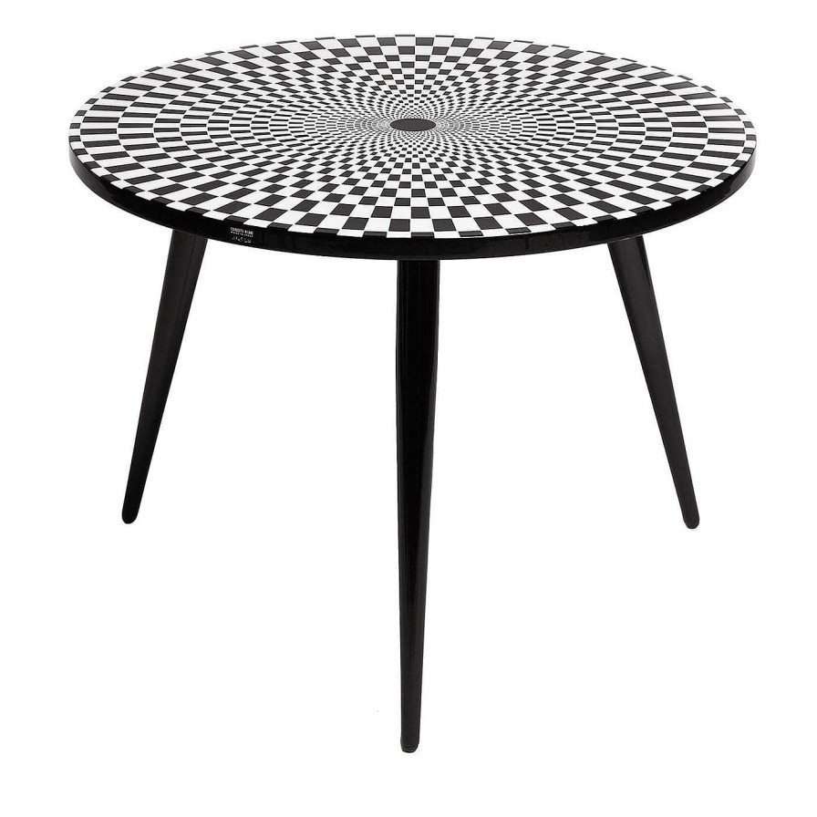 Mobilier Fornasetti Tables A Cafe | Table Basse Egocentrismo