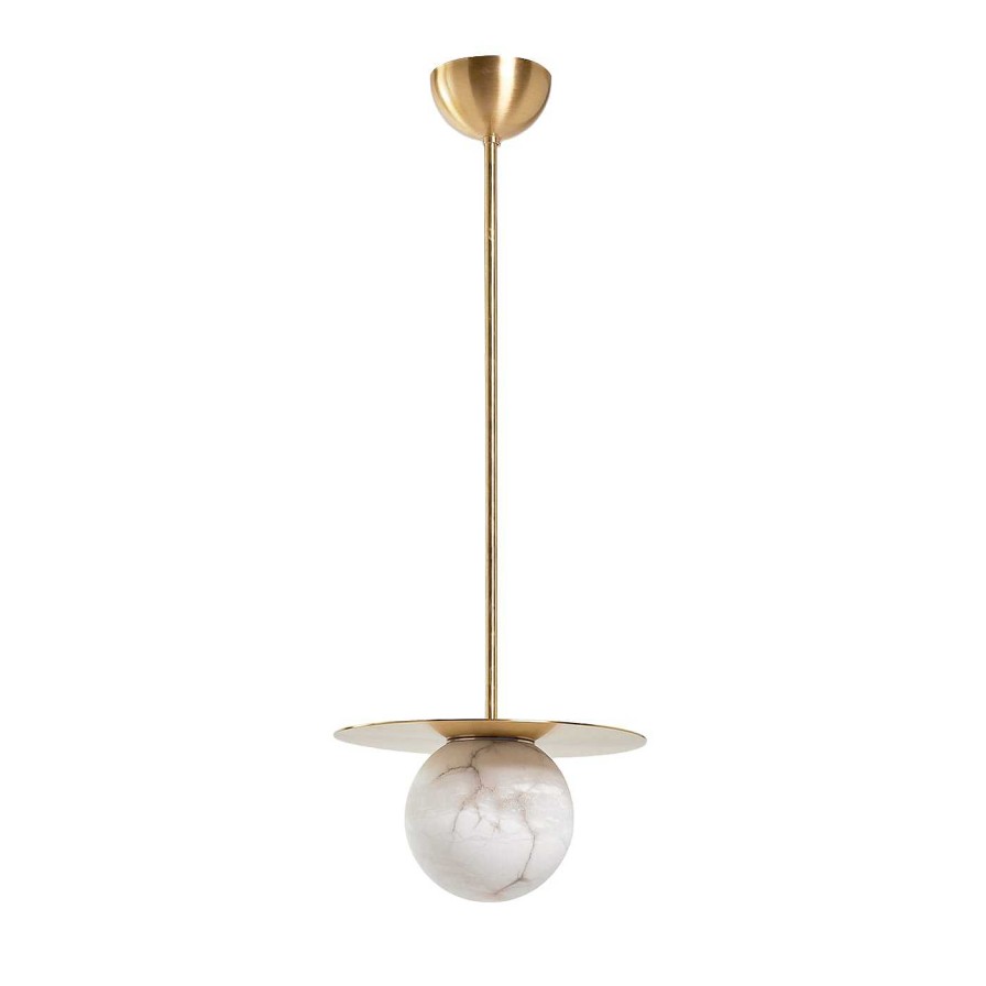 Eclairage Matlight Milano Suspensions | Lampe A Suspension Moons D'Albatre