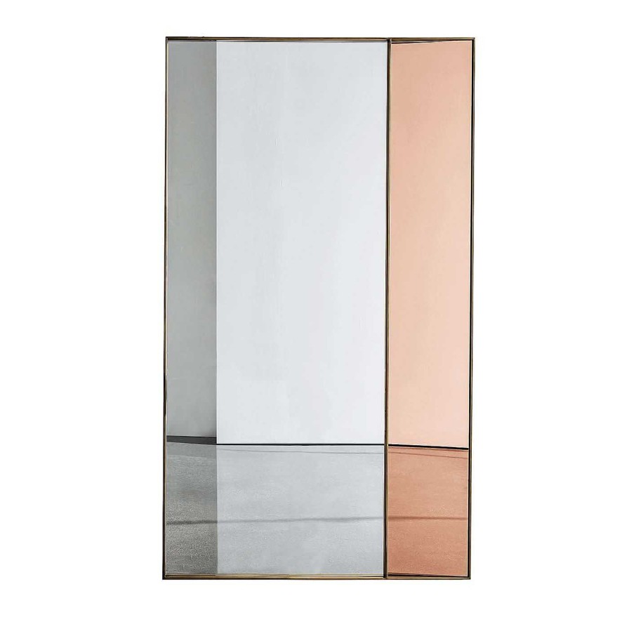 Decoration Società Vetraria Trevigiana Miroirs Muraux | Miroir Campos En Extralight Et Rose