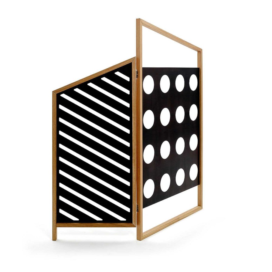 Mobilier Colé Paravents | Opto Folding Screen Room Divider - Noir