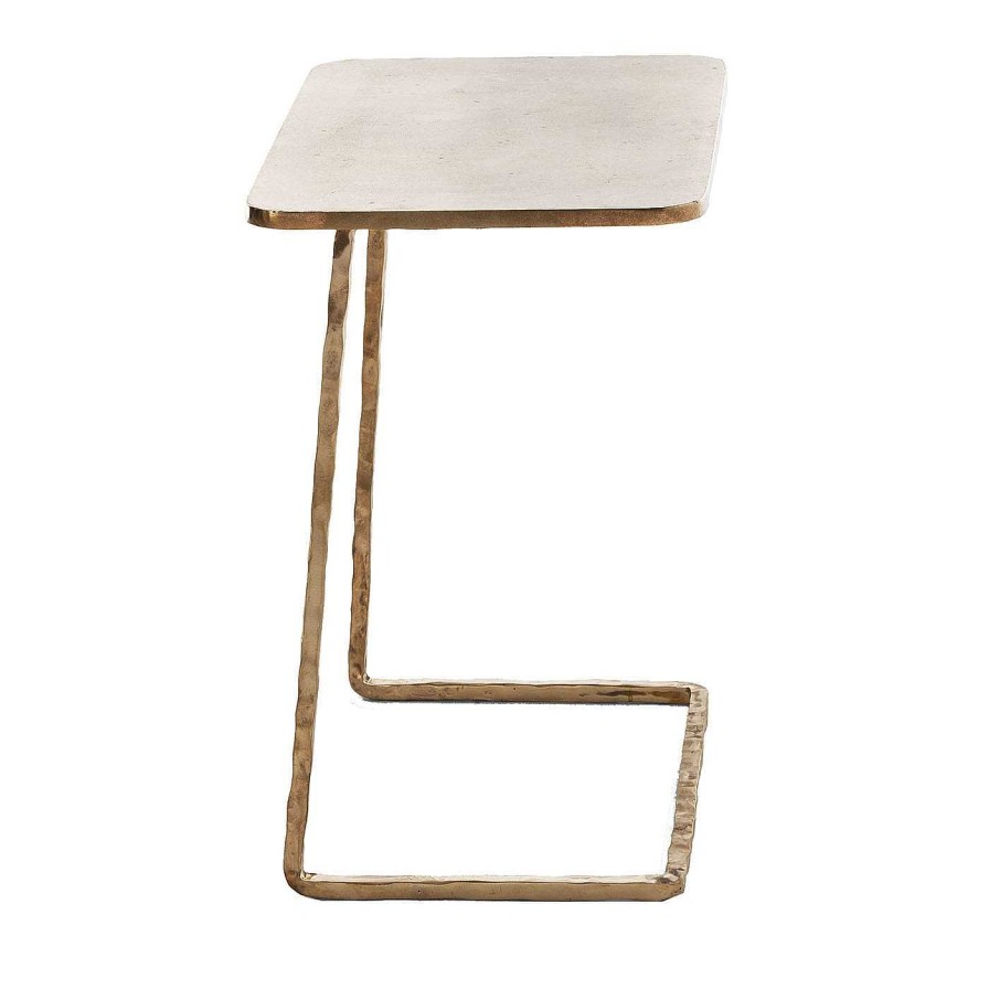 Mobilier Exteta Tables A Cafe D'Exterieur | Table Basse Moonlight C Gold