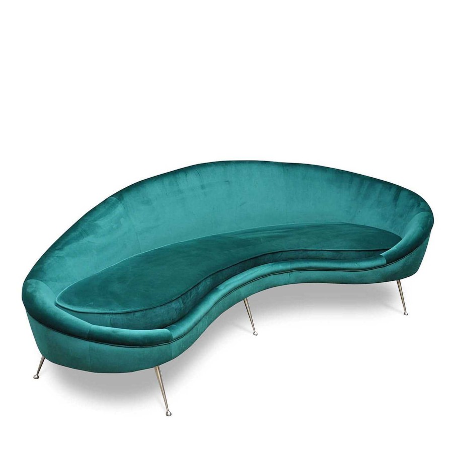 Mobilier Atelier Caruso Torino Canapes | Canape Incurve Ico Green