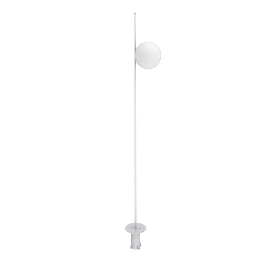 Eclairage Karman Outdoor Floor Lamps | Atmosphere White Small Outdoor Floor Lamp #2