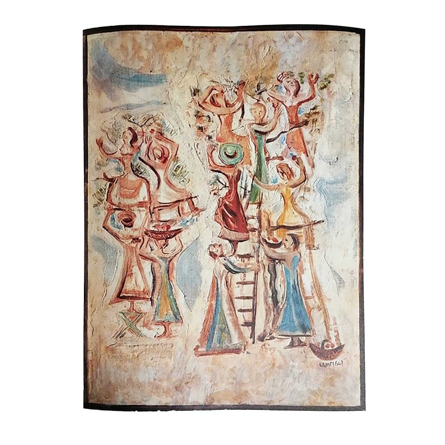 Art D'Oro Collection | Campigli N°1 Print