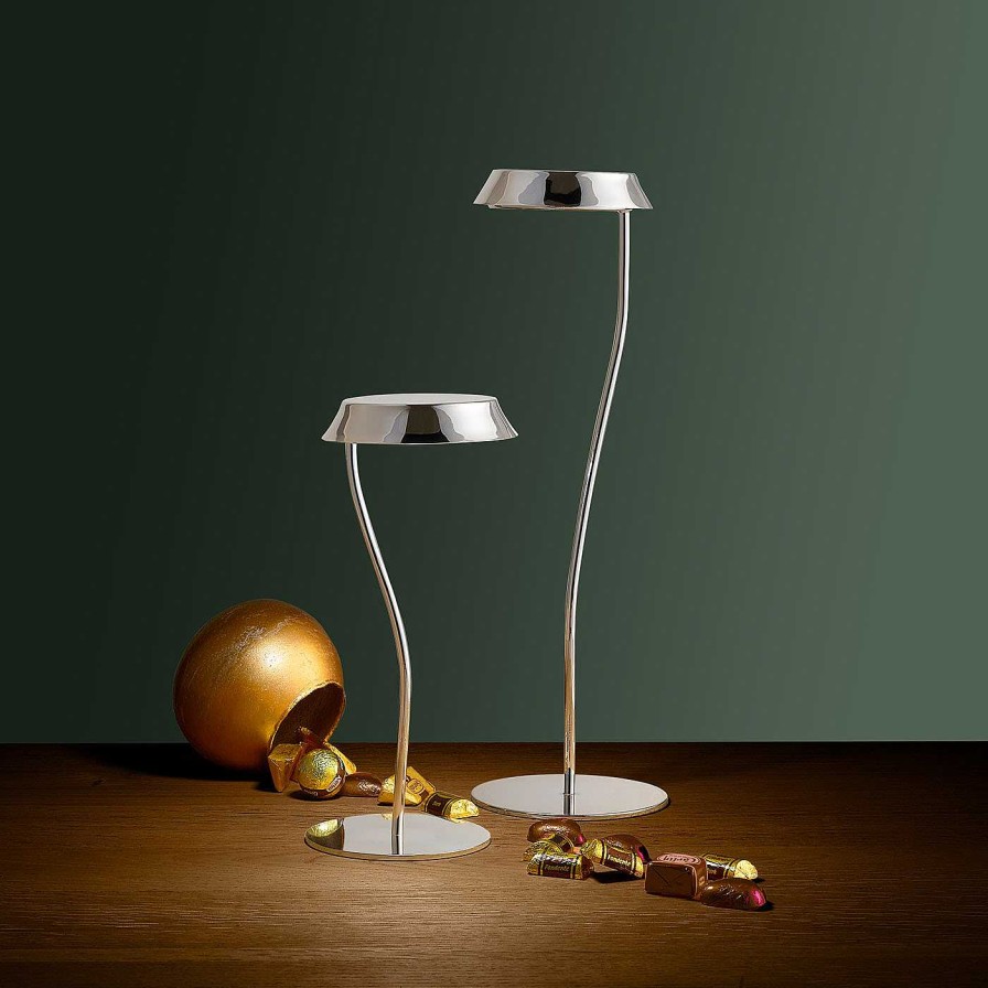 Eclairage Bragagnolo Argenti Lampes Portables | Stelo Large Table Lamp By Itamar Harari