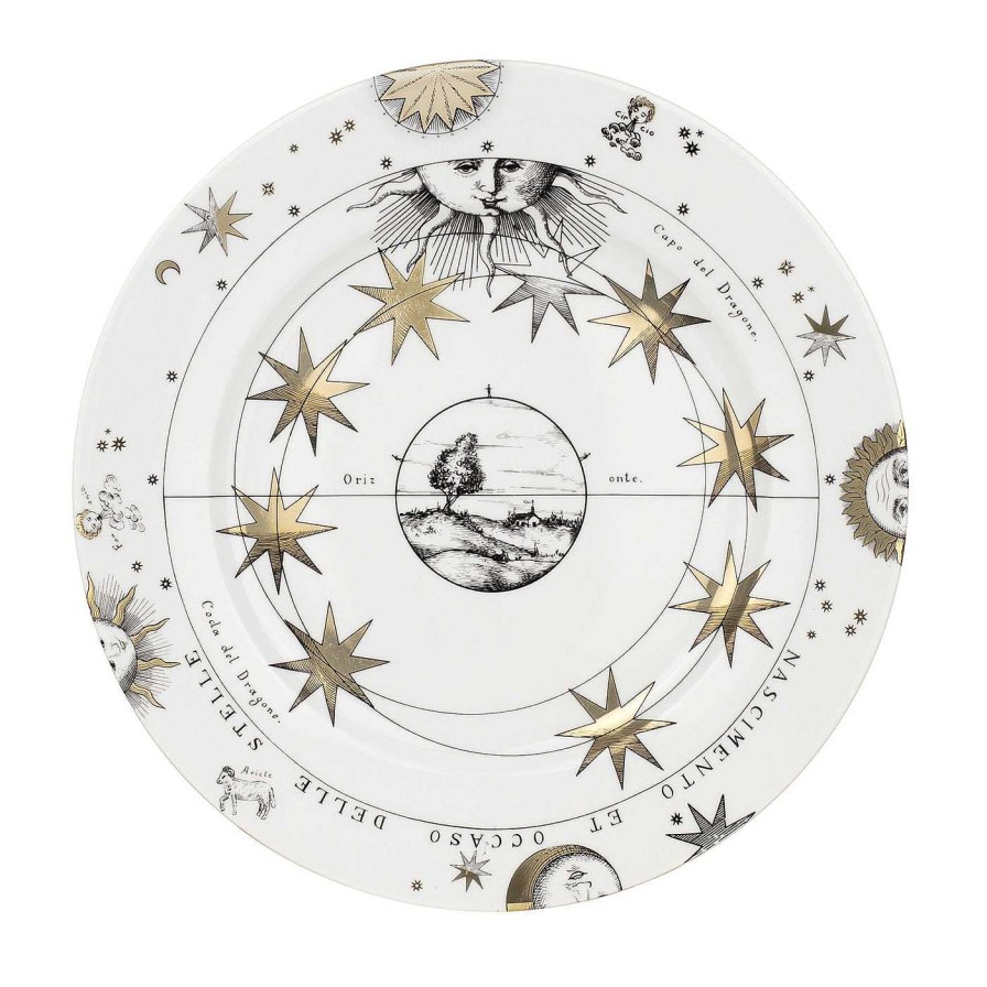 Decoration Fornasetti Plaques Decoratives | Astronomici N.2 Assiette Decorative