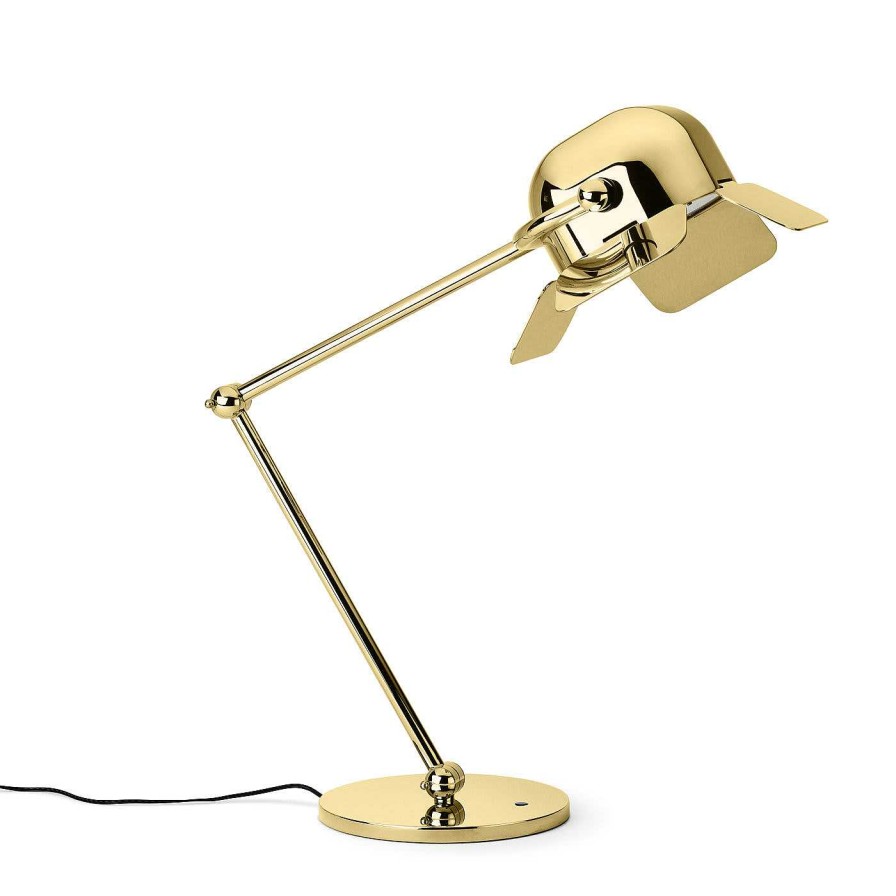 Eclairage Ghidini 1961 Lampes De Bureau | Lampe A Poser Flamingo Par Nika Zupanc