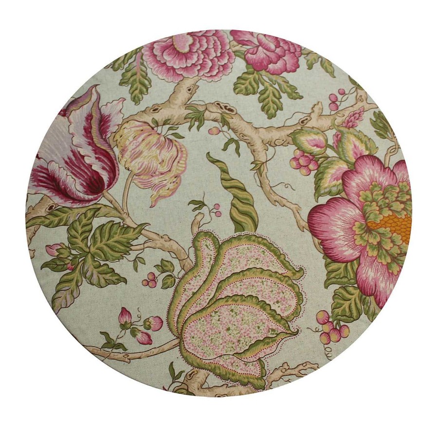 Arts De La Table Officinando Sets De Table | Cuffietta Petit Set De Table Floral Rond