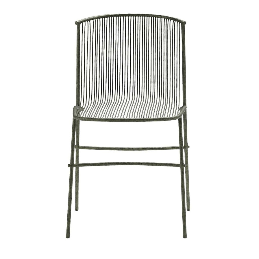 Mobilier Dante Negro Chaises Et Tabourets D'Exterieur | Chaise Bambusae Par Zanellato/Bortotto