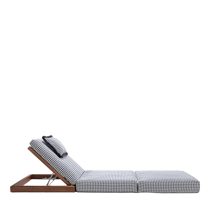 Mobilier Exteta Chaises Longues Et Transats D'Exterieur | Lit De Repos Sunset Poolside De Paola Navone