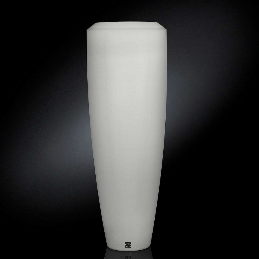 Eclairage VGnewtrend Outdoor Floor Lamps | Obice Small Ivory Floor Lamp